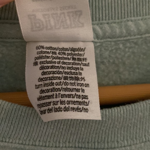 VS PINK Varsity Crew Sweatshirt - Picture 7 of 7